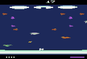 Frogger II - Threedeep! Screenshot 1